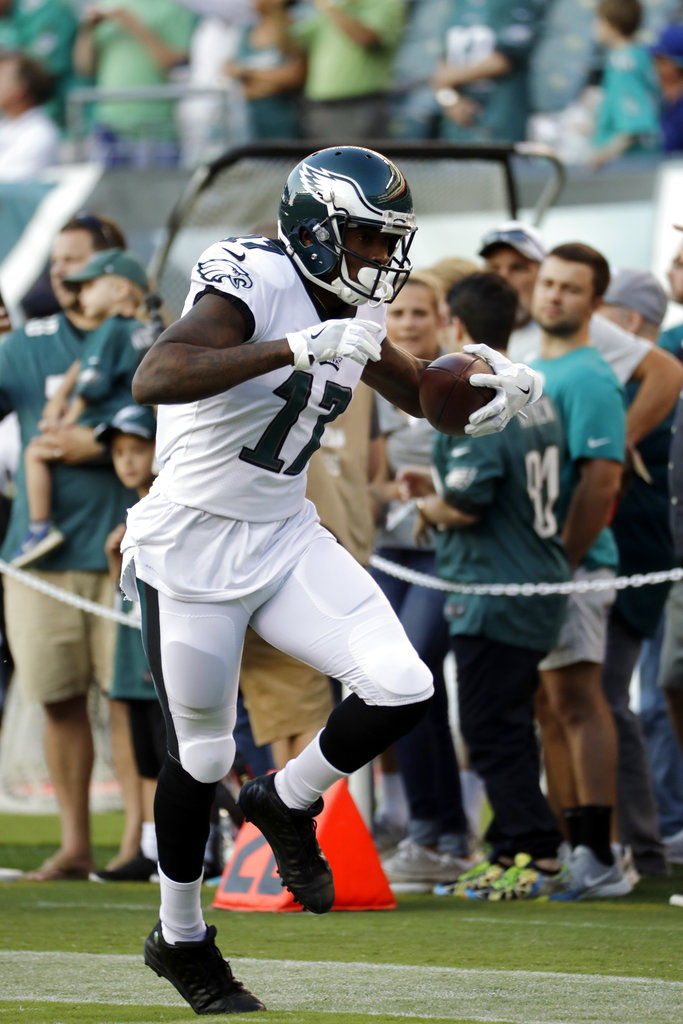 Alshon as an Eagle